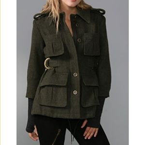 ISO: Smythe olive green fingerless jacket